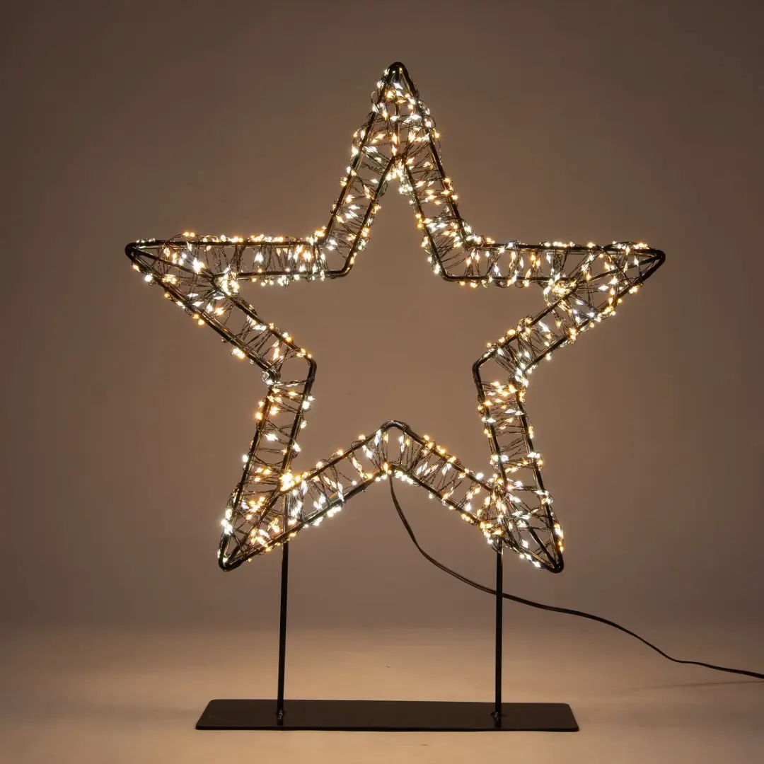 Anna's Collection Verlichte Ster D36cm - 1200 LED Warm Wit
