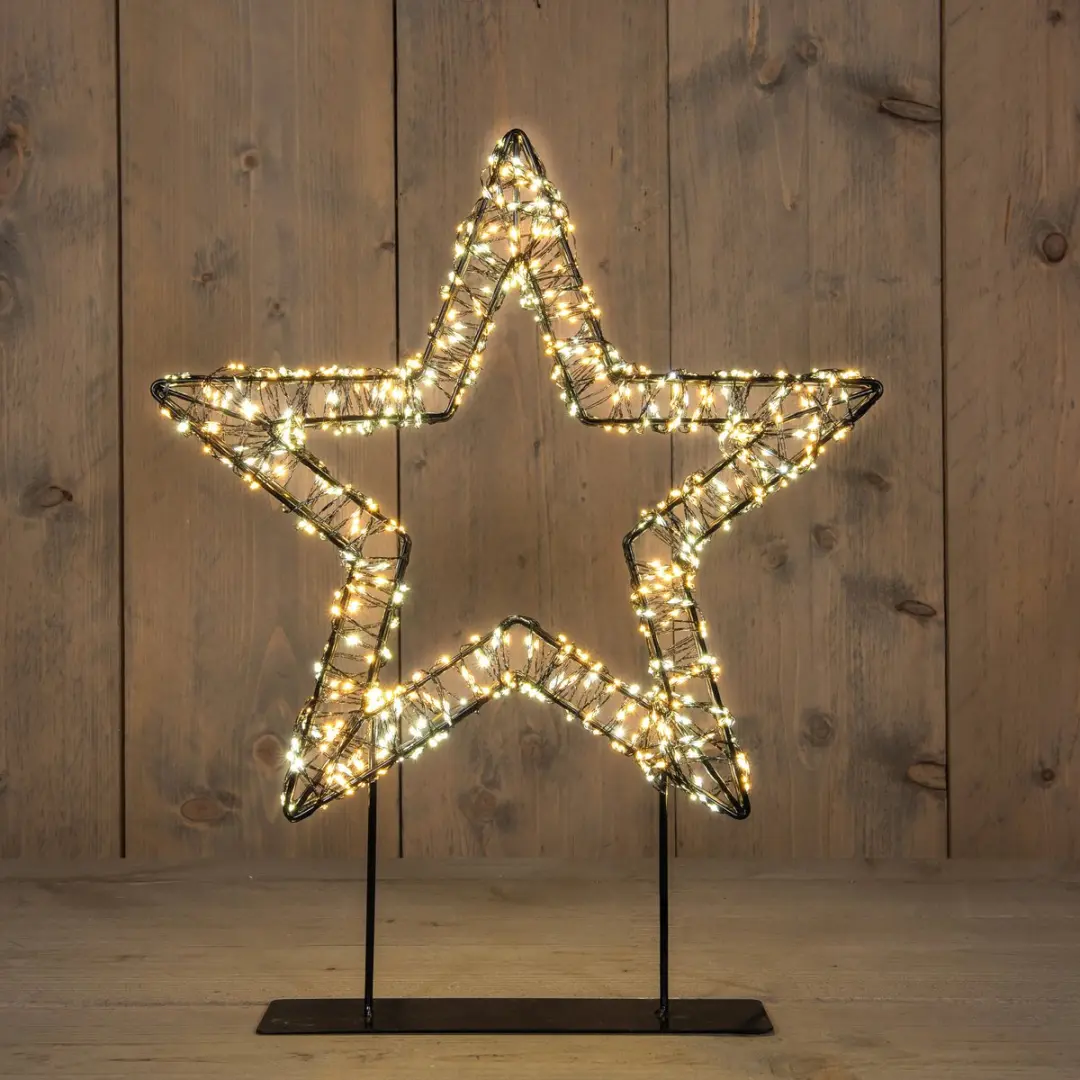 Anna's Collection Verlichte Ster D36cm