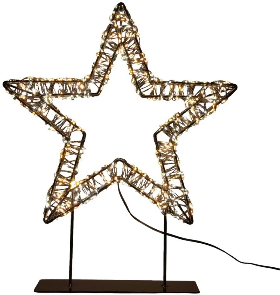 Anna's Collection Verlichte Ster D36cm - 1200 LED Warm Wit