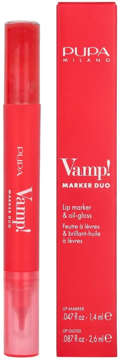 Pupa Vamp! Marker Duo Lipgloss 009 - 1.4ml
