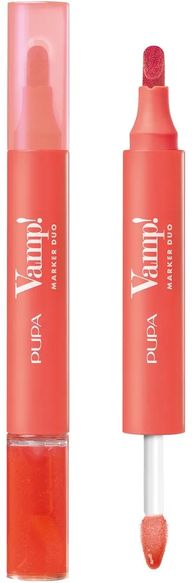 Pupa Vamp! Marker Duo Lipgloss 009