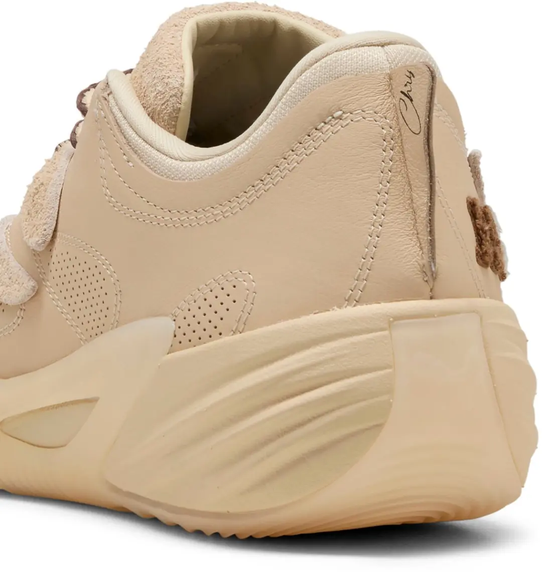 Puma All-Pro Nitro 2 Chris Brickley Heren Basketbalschoenen 42 - Beige - afbeelding 6 van 6
