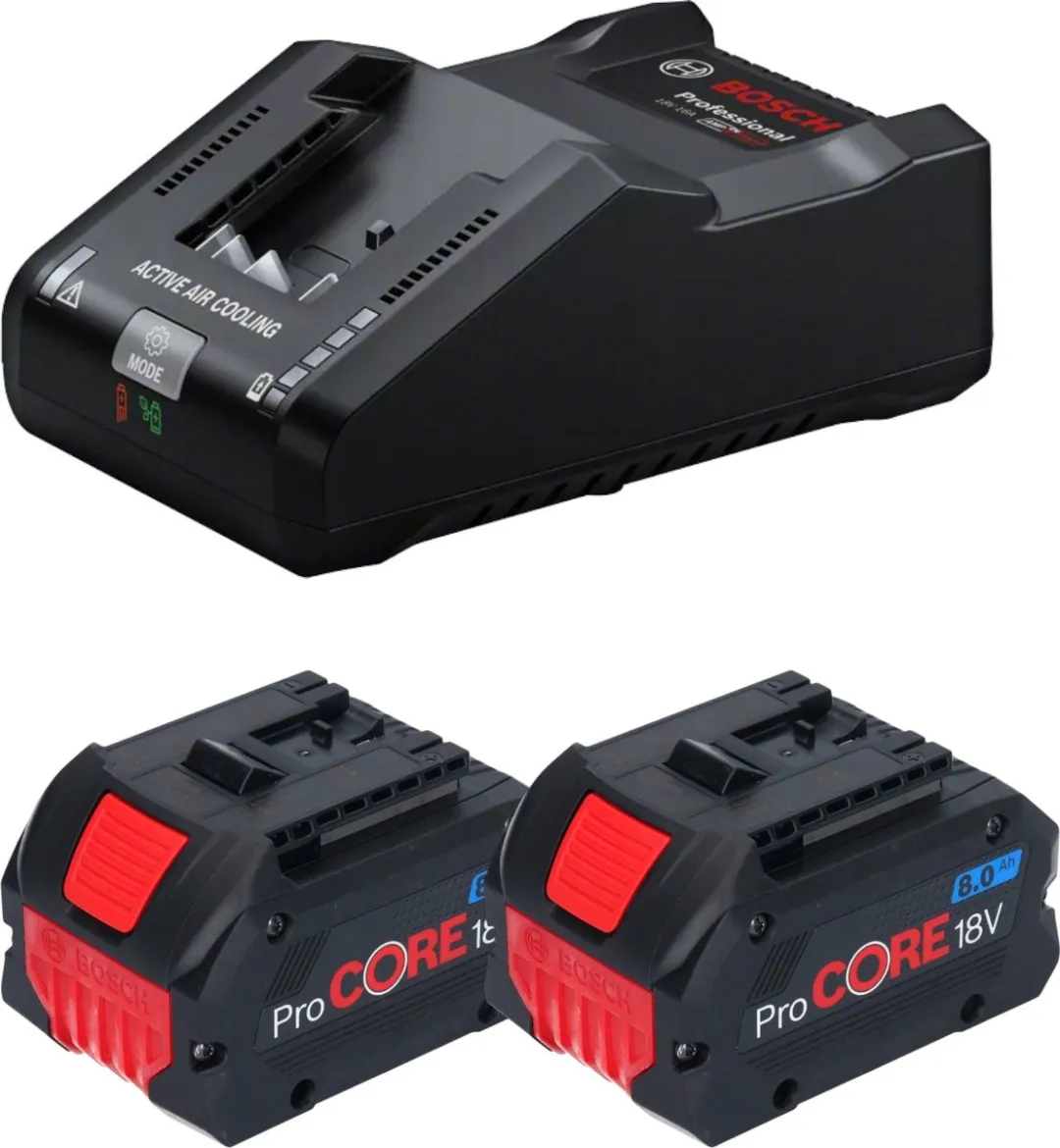 Bosch ProCORE 18V 8,0Ah Li-ion Accu GBA 1600A016GK