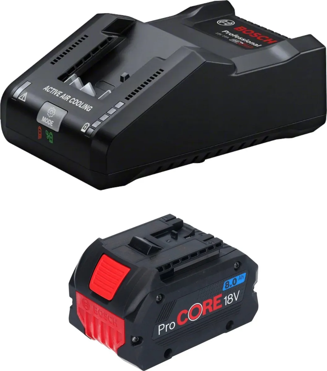 Bosch ProCORE 18V 8,0Ah Li-ion Accu GBA 1600A016GK