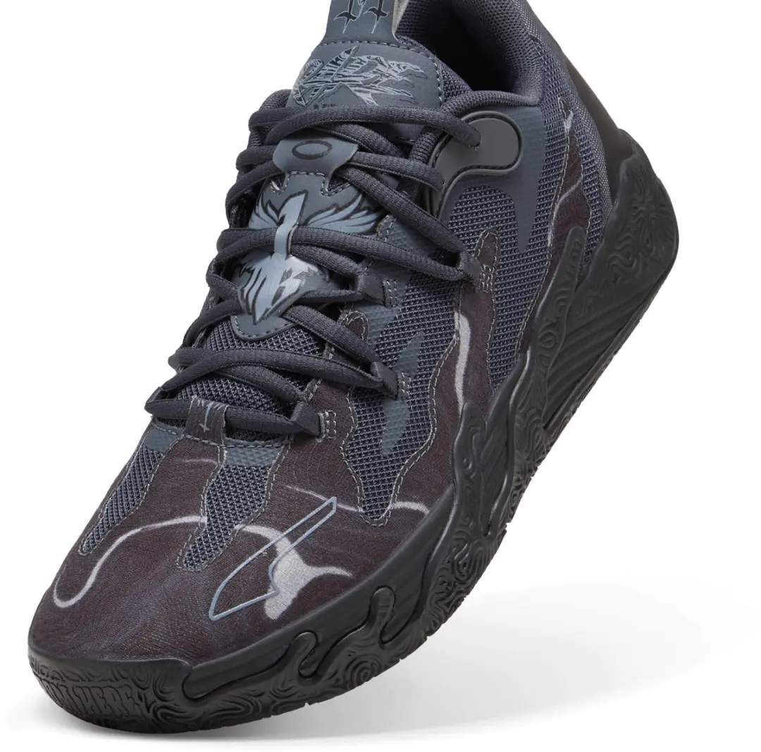 Lamelo Ball MB.03 Basketbalschoenen - 41 - Zwart - afbeelding 6 van 6