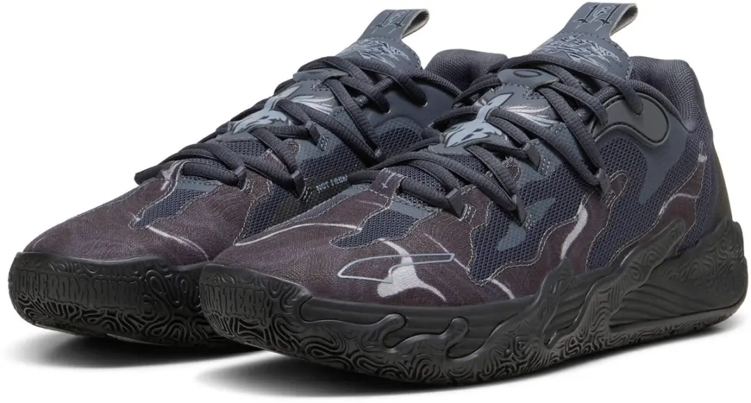 Lamelo Ball MB.03 Basketbalschoenen - 41 - Zwart - afbeelding 5 van 6