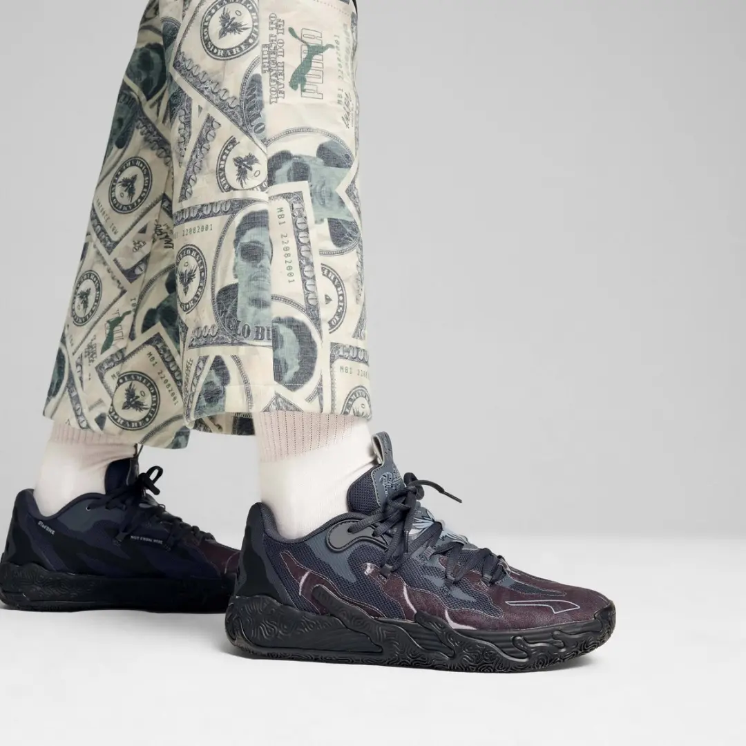 Lamelo Ball MB.03 Basketbalschoenen - 41 - Zwart - afbeelding 3 van 6