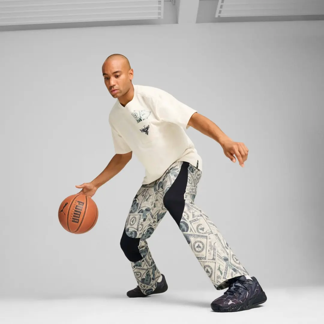 Lamelo Ball MB.03 Basketbalschoenen - 41 - Zwart - afbeelding 2 van 6