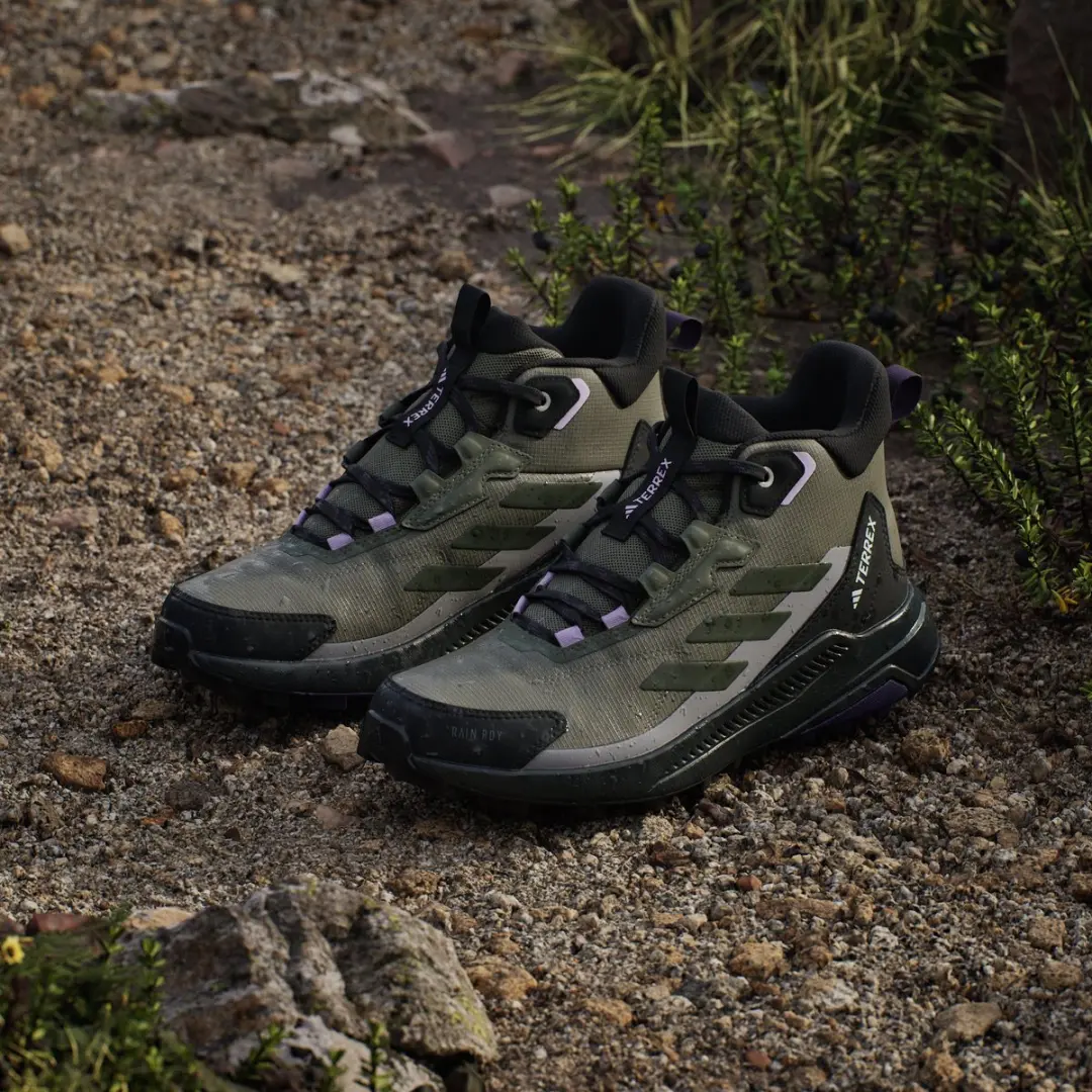Adidas Terrex Anylander Mid Rain.Rdy Wandelschoenen - Groen 44 - afbeelding 5 van 6