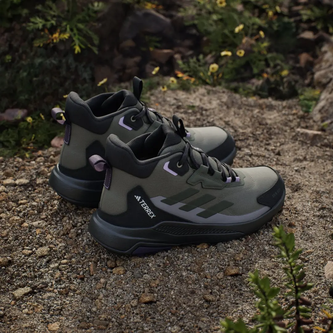 Adidas Terrex Anylander Mid Rain.Rdy Wandelschoenen - Groen 44 - afbeelding 3 van 6