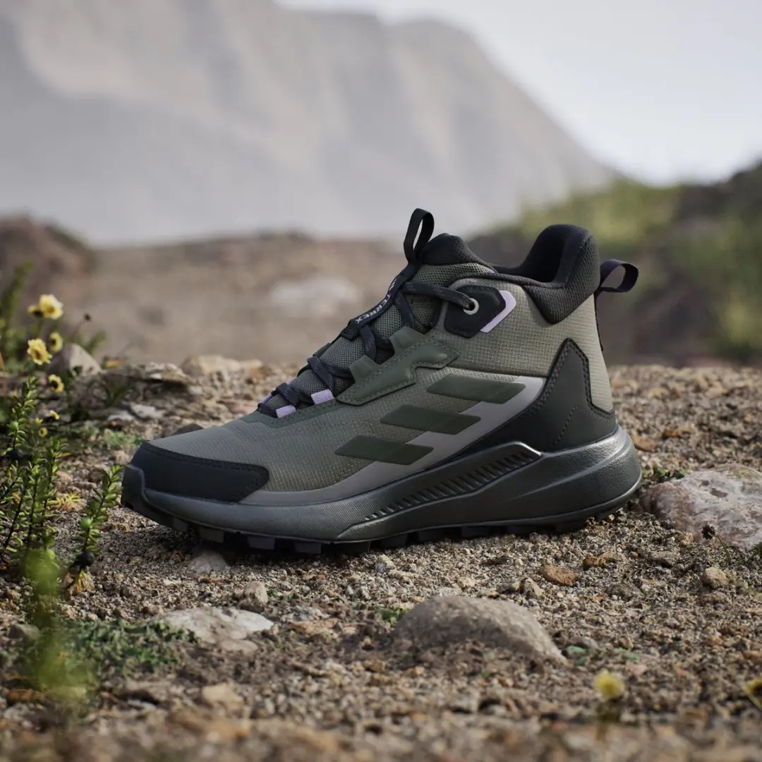Adidas Terrex Anylander Mid Rain.Rdy Wandelschoenen - Groen 44 - afbeelding 4 van 6