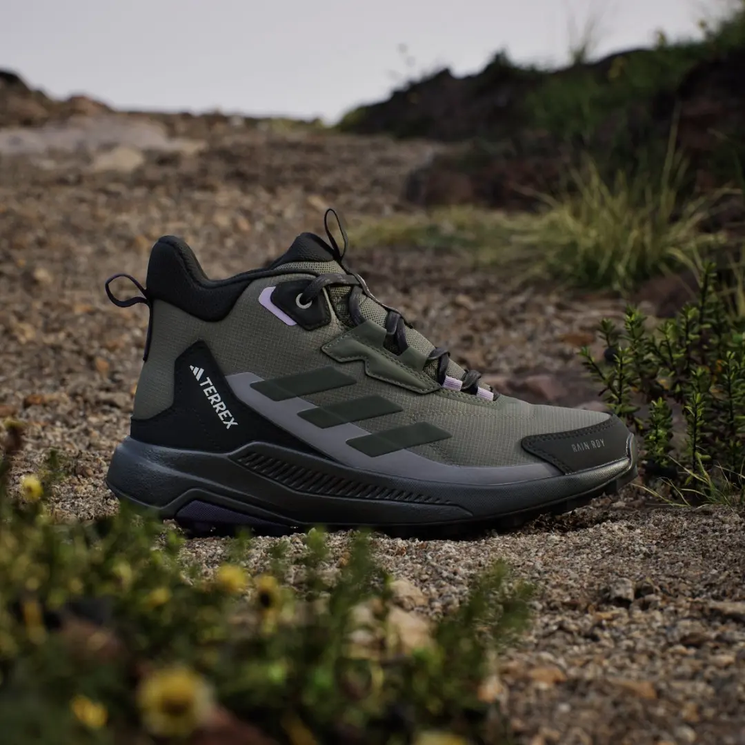 Adidas Terrex Anylander Mid Rain.Rdy Wandelschoenen - Groen 44 - afbeelding 6 van 6