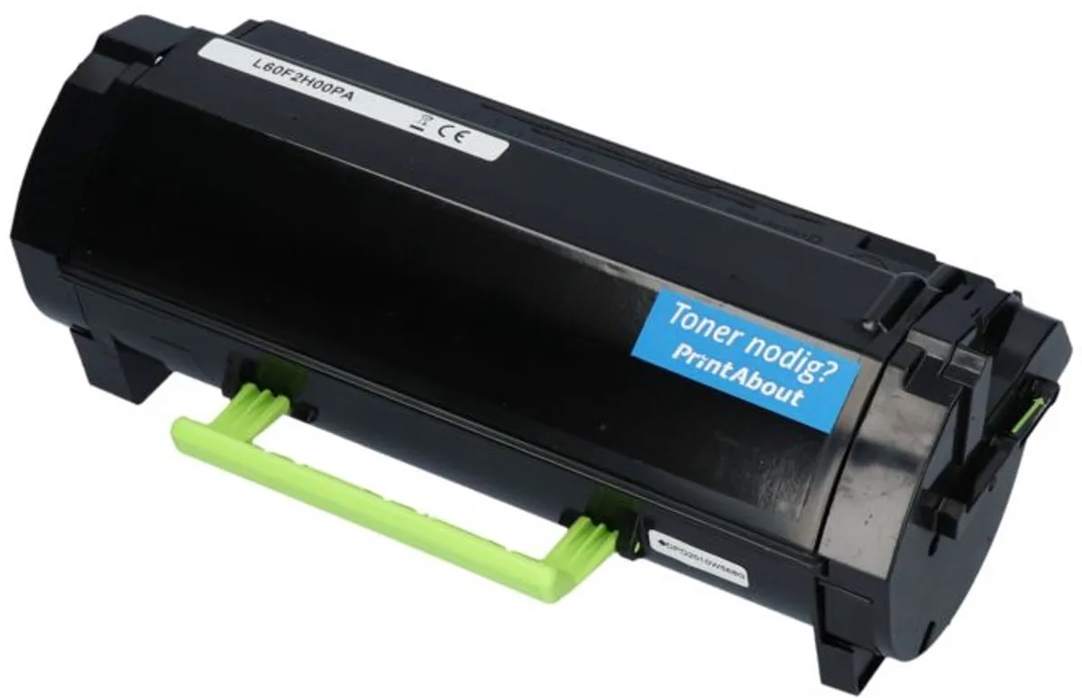 PrintAbout Lexmark 60F2H00 Toner Zwart - 11.000 pagina's