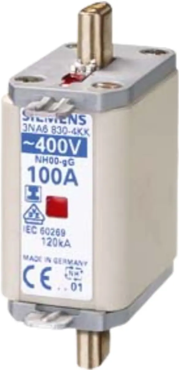 Siemens 3NA6832-4 SIE MESPATR.DIN 00 125A GL/GG per 3