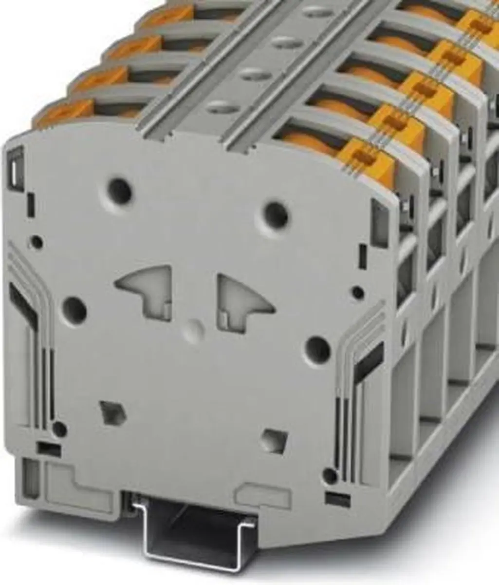 Phoenix Contact 3260163 klemmenblok 2 Grijs