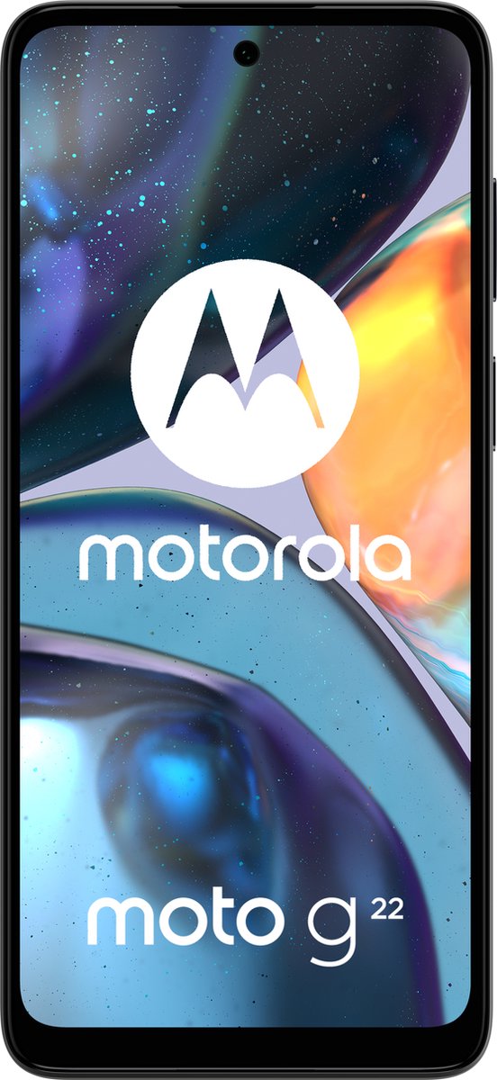 Motorola moto g22 - 64GB - Zwart