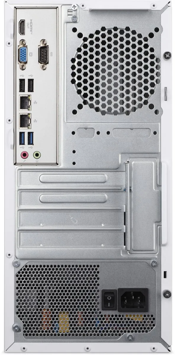 Acer Aspire TC-101 I5316W56 Desktop PC - i5 16GB SSD 1TB RTX 5060 - Wit