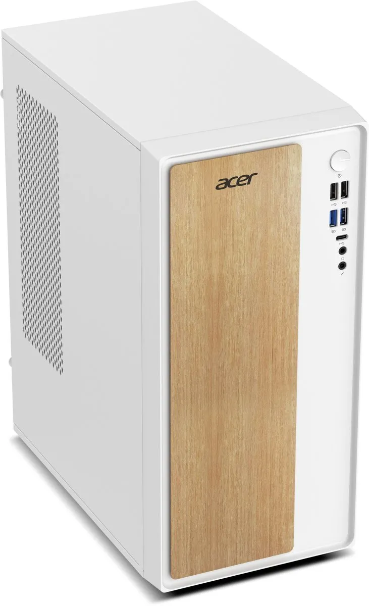Acer Aspire TC-101 I5316W56 Desktop PC - i5 16GB SSD 1TB RTX 5060 - Wit