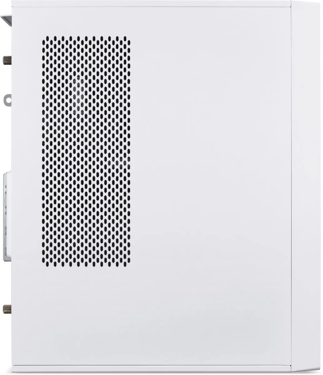 Acer Aspire TC-101 I5316W56 Desktop PC - i5 16GB SSD 1TB RTX 5060 - Wit - afbeelding 6 van 6