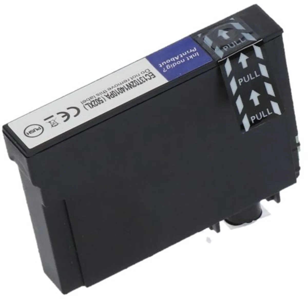 PrintAbout Inktcartridge C13T02V14010 Zwart - 17ml - o.a. Epson XP345/XP352