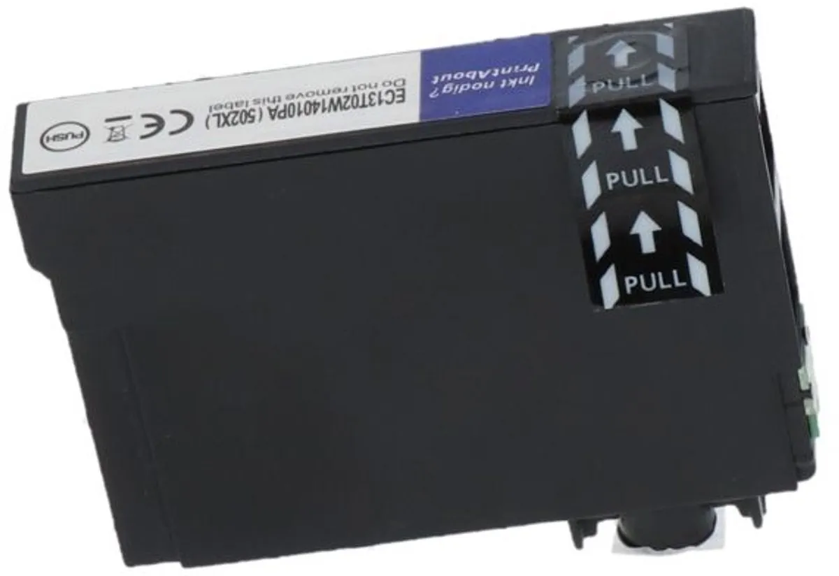 PrintAbout Inktcartridge C13T02V14010 Zwart - 17ml - o.a. Epson XP345/XP352