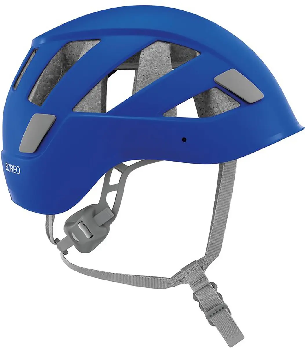 Petzl Boreo lichtgewicht klimhelm met goede ventilatie Blauw M/L