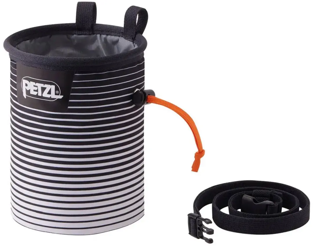 Petzl Bandi Krijtzak Zwart