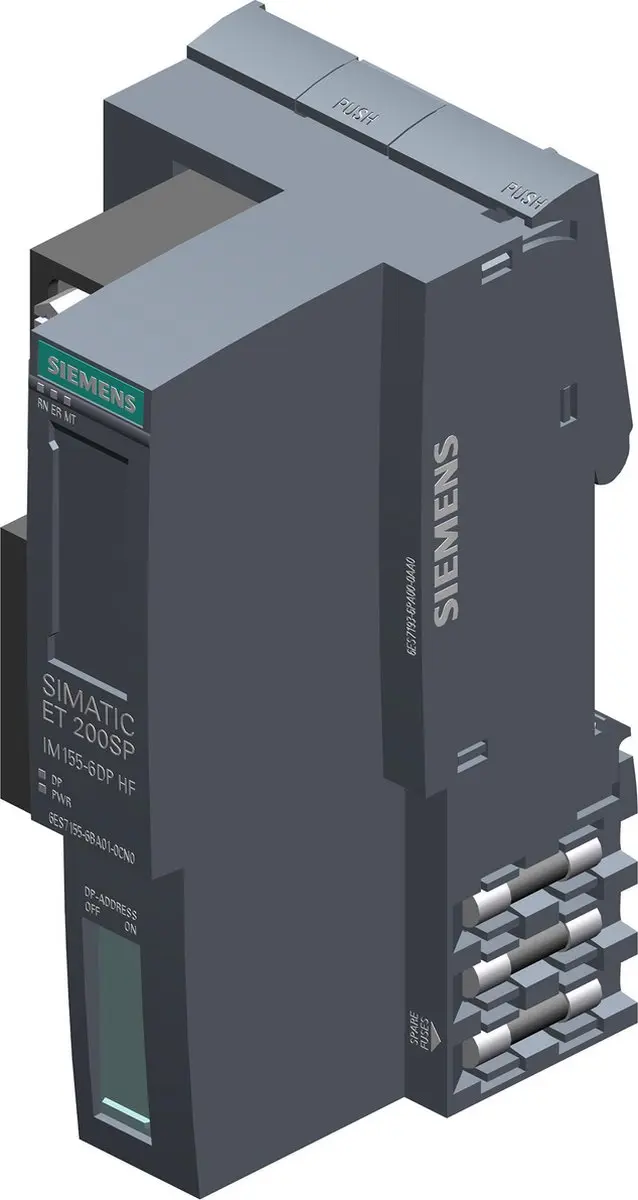 Siemens 6ES7155-6BA01-0CN0 6ES71556BA010CN0 PLC-uitbreidingsmodule