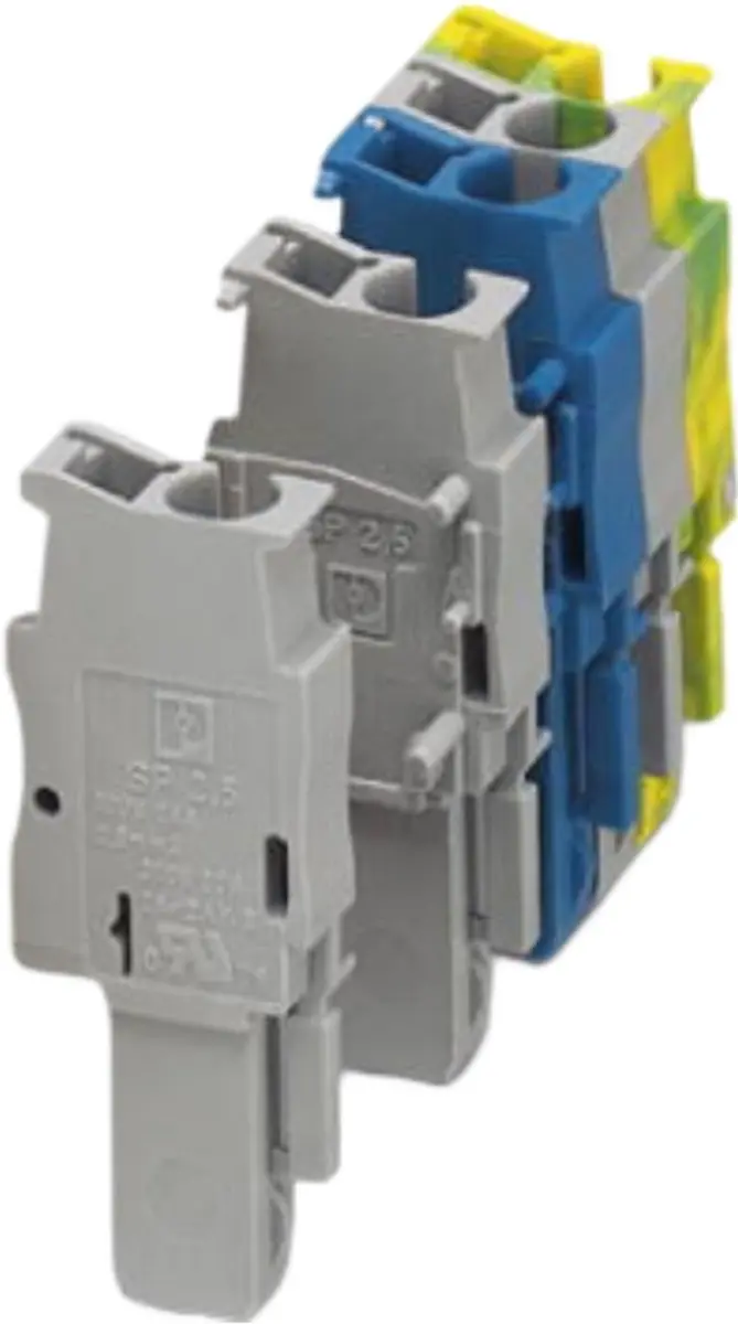 Phoenix Contact rijgklemconnector per 50 stuks geel groen (3043093)