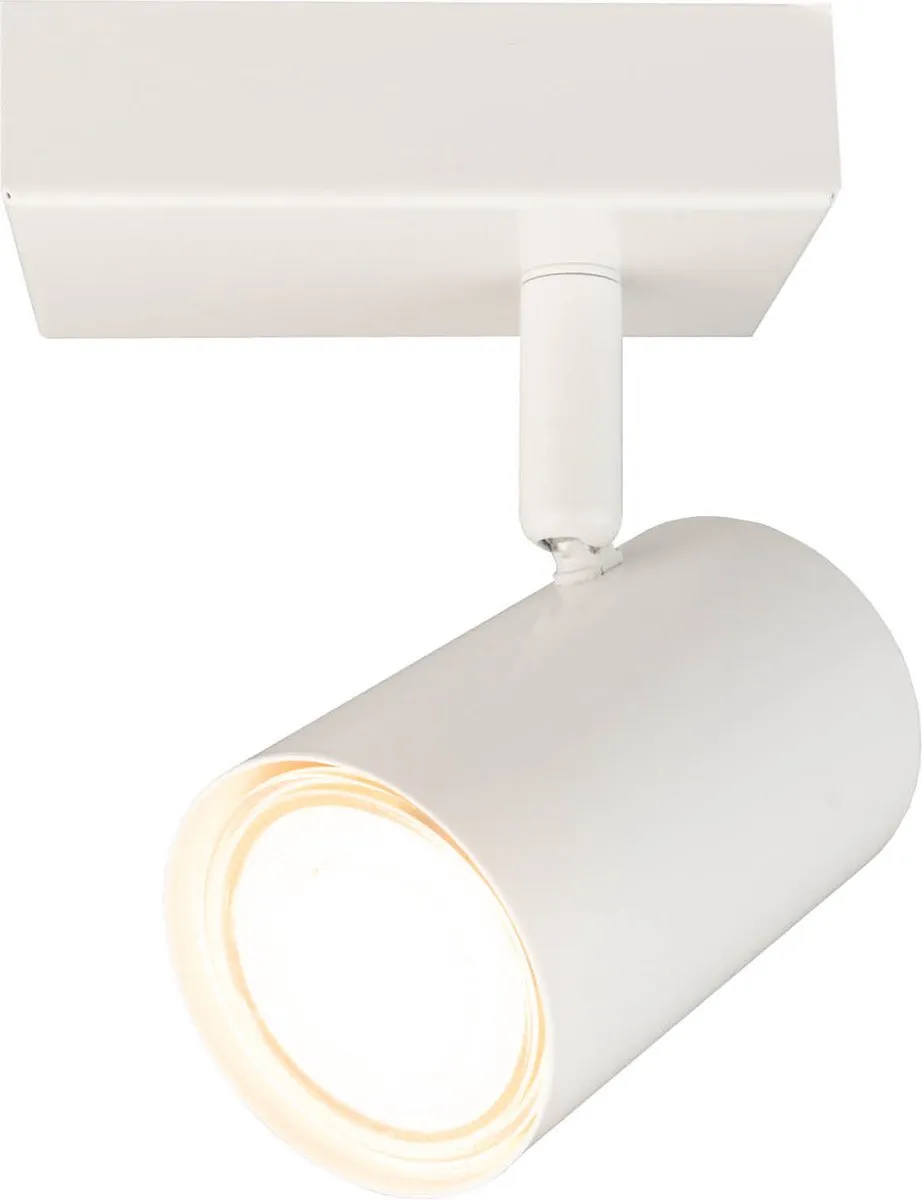 Ledvion LED Plafondspot GU10 Dimbaar Wit Kantelbaar