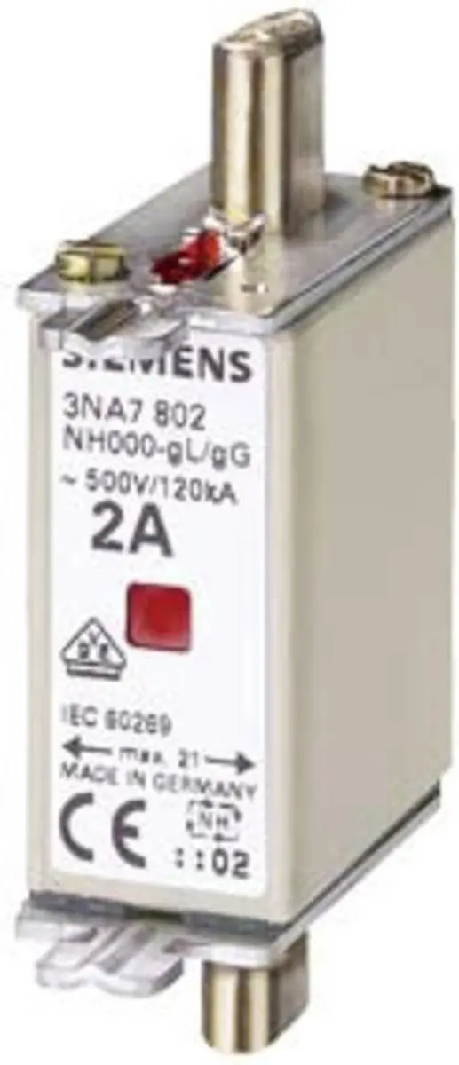 Siemens 3NA7820 Zekering 000 50A 500V