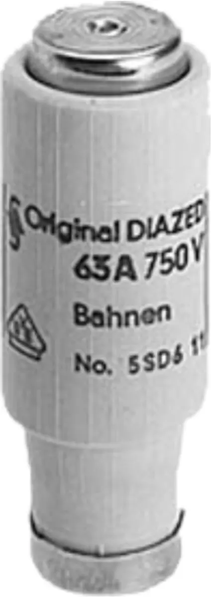 Siemens 5SD608 SIE DIAZED FUSE-LINK 750V 35A per 5