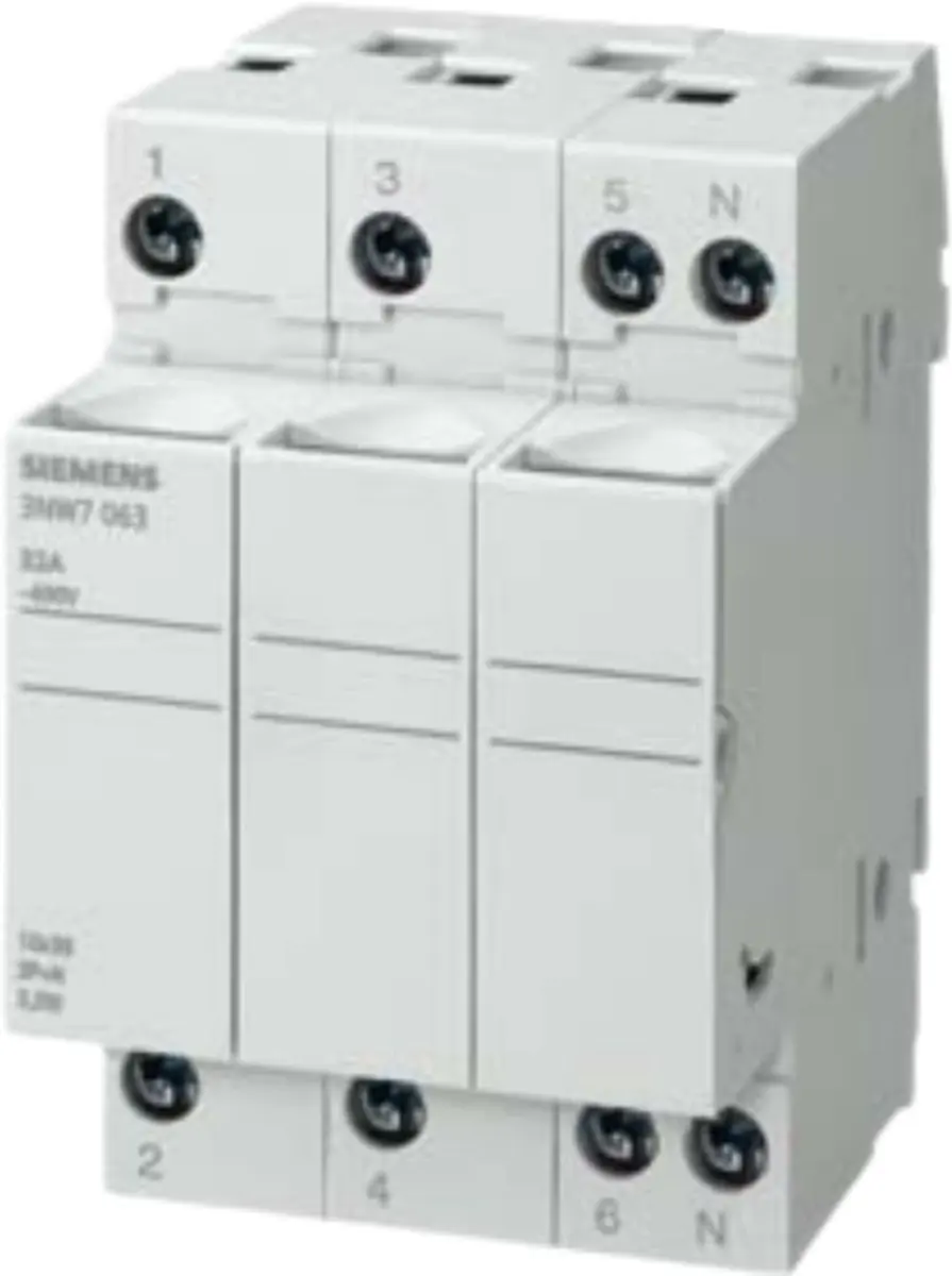 Siemens 3NW7161 SIE CYLINDRICAL FUSE HOLDER