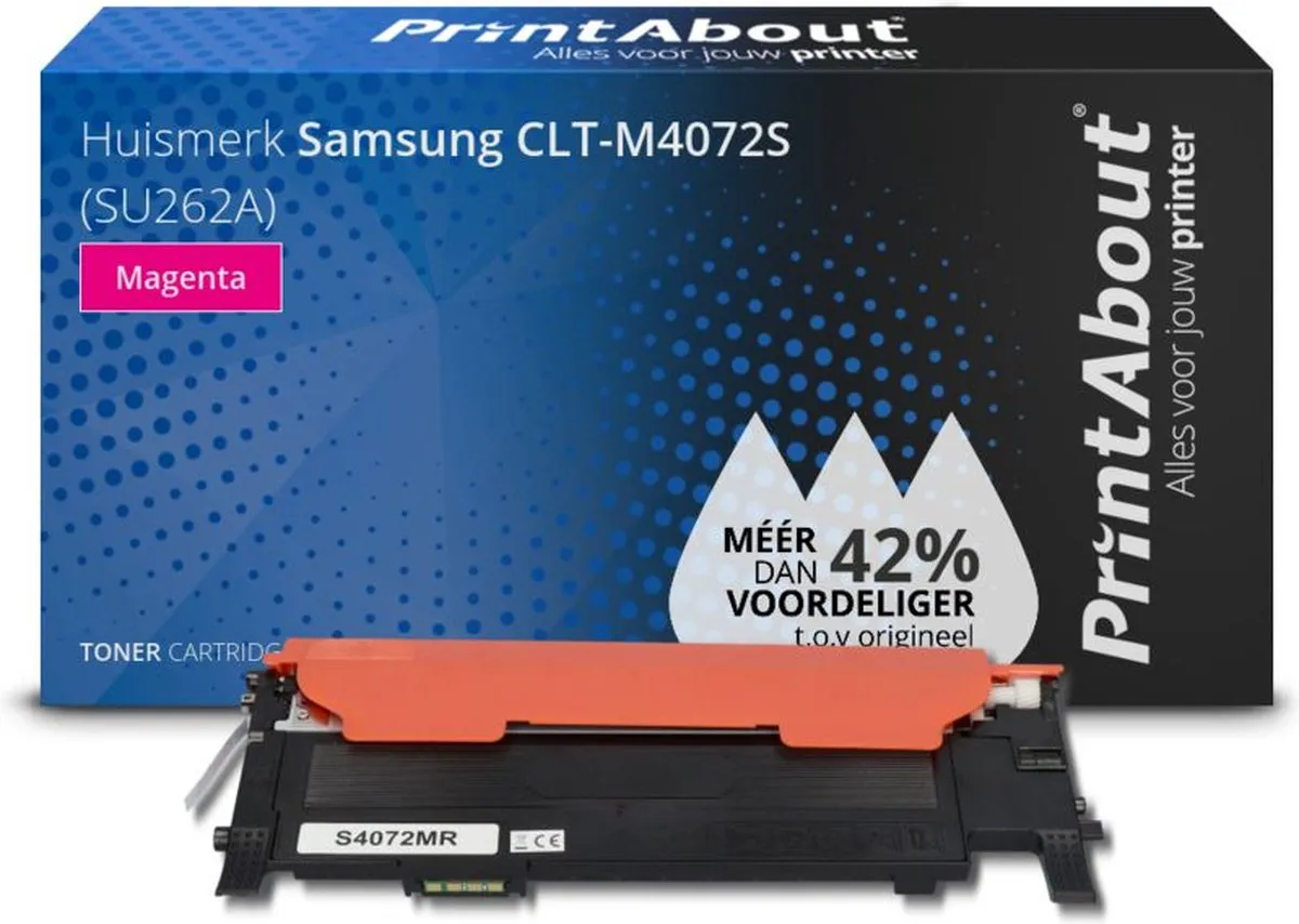 PrintAbout CLT-M4072S Toner Magenta
