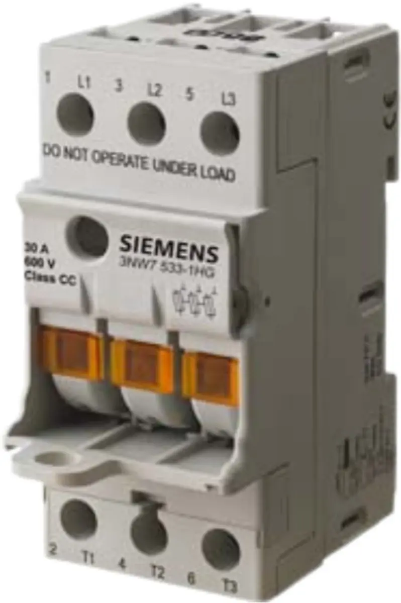 Siemens 3NW70341 SIE CYLINDRICAL FUSE HOLDER