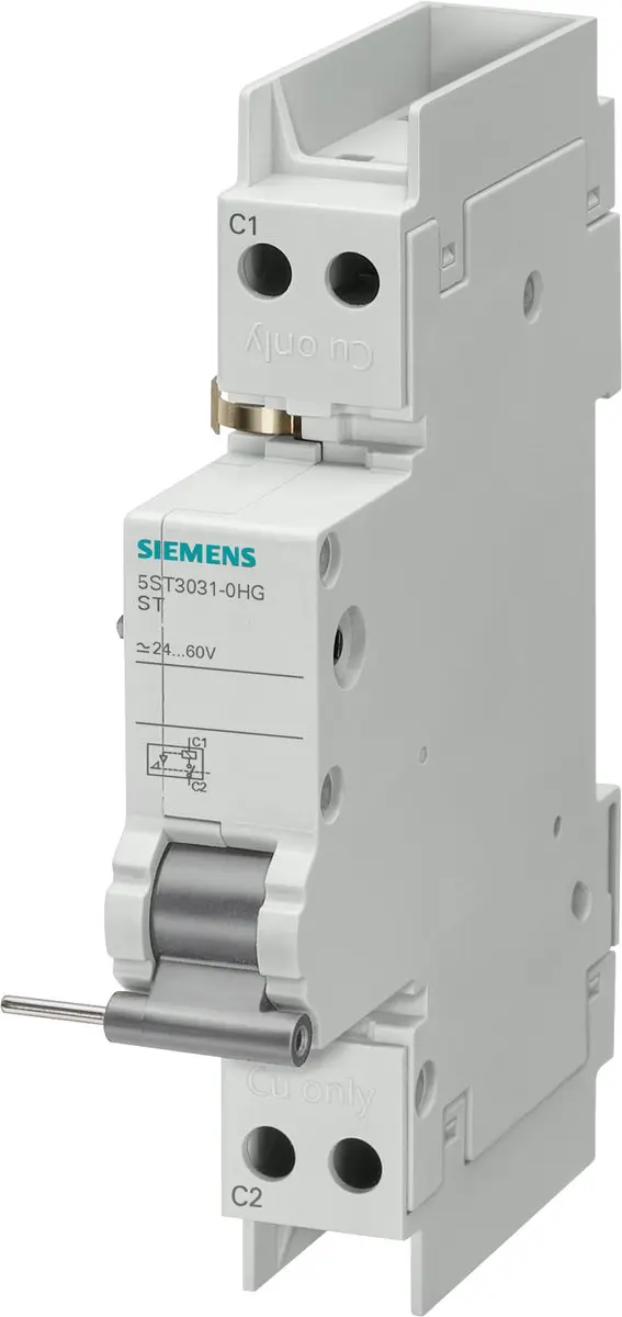 Siemens 5ST30310HG SIE SHUNT TRIP DC 24-60V UL 48