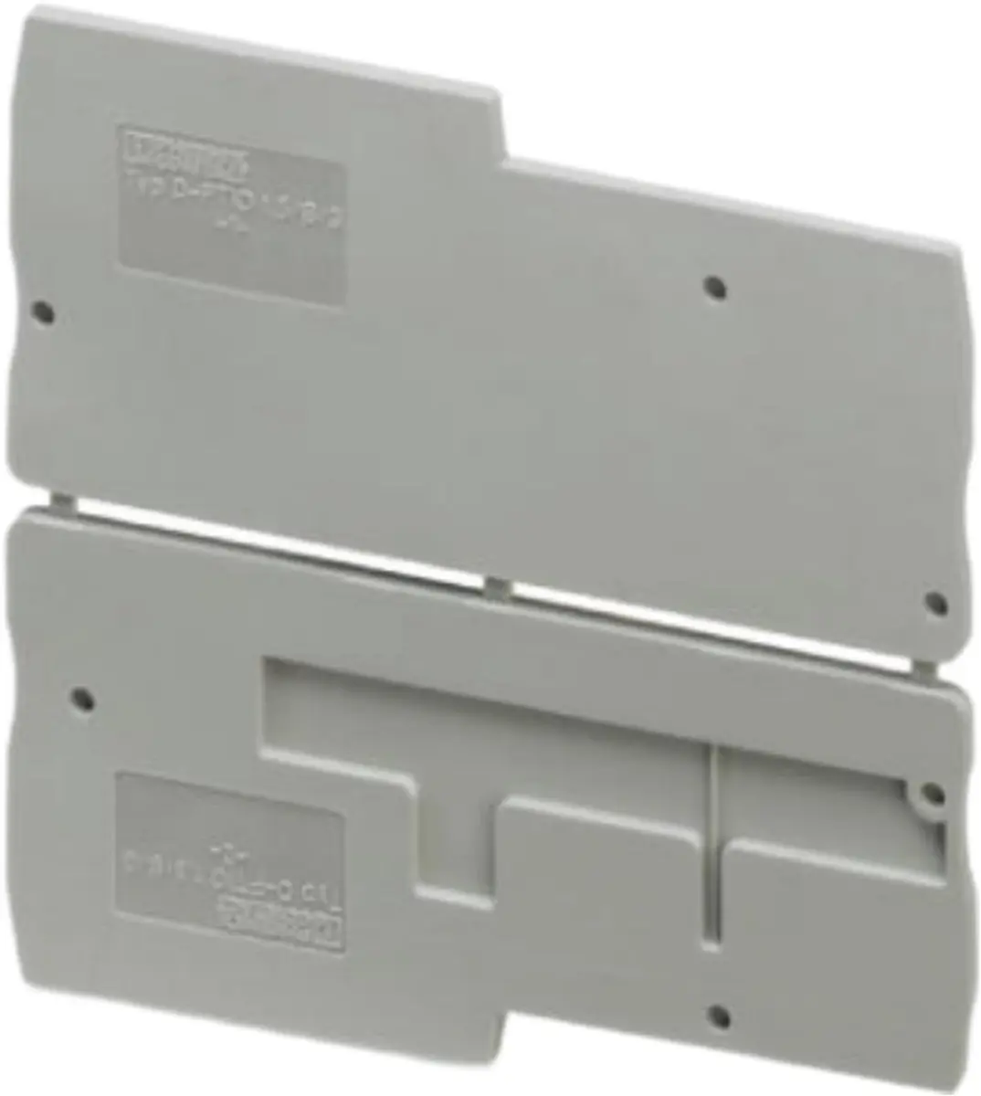 Phoenix Contact 3244575 PHO D-PTIO 1 5/S/3 EINDPLAAT per 50 stuks