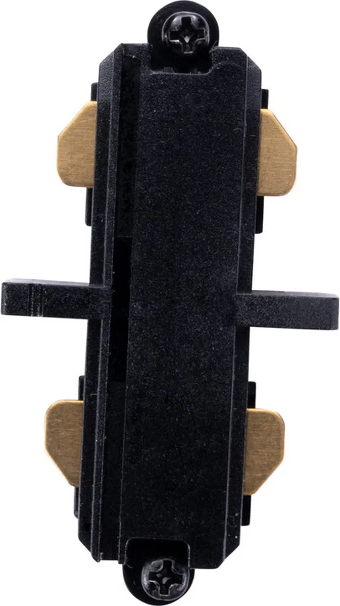 LEDVION 1-Fase Rail I-Vorm Connector - Zwart