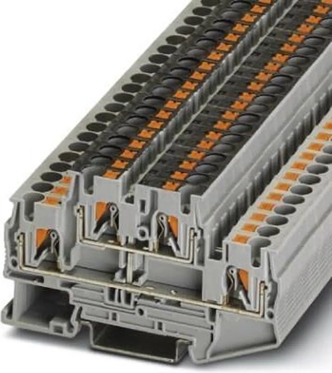 Phoenix Contact 3211825 klemmenblok 4 Grijs