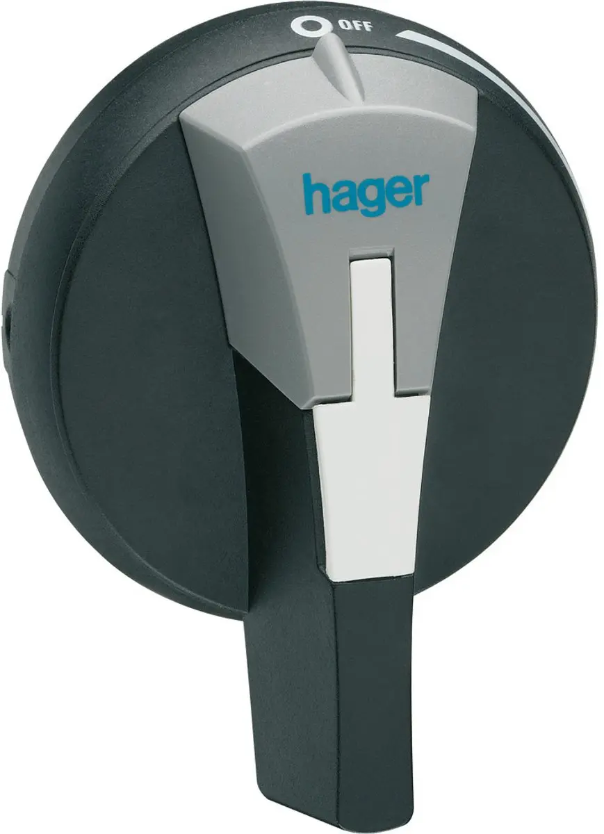 Hager HZC014 HAG DRAAIBED.LASTSCH.HA MV