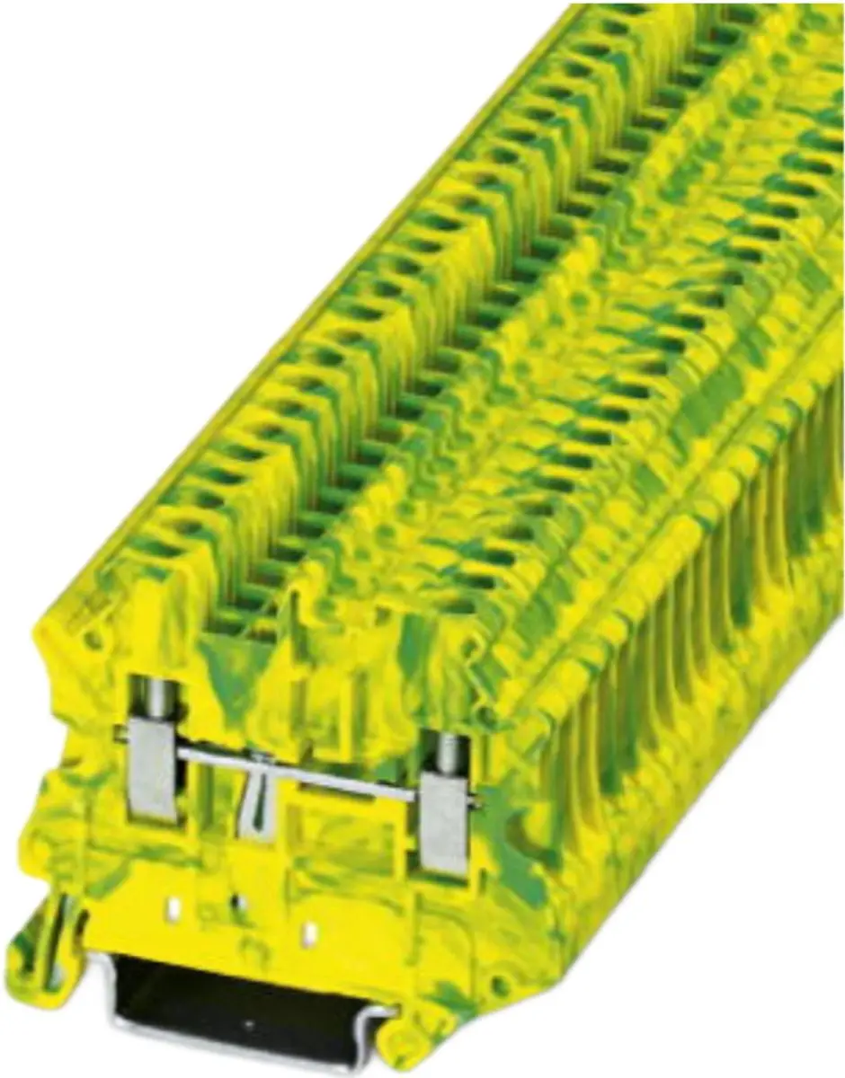 Phoenix Contact 3064124 klemmenblok 2 Geel, Groen