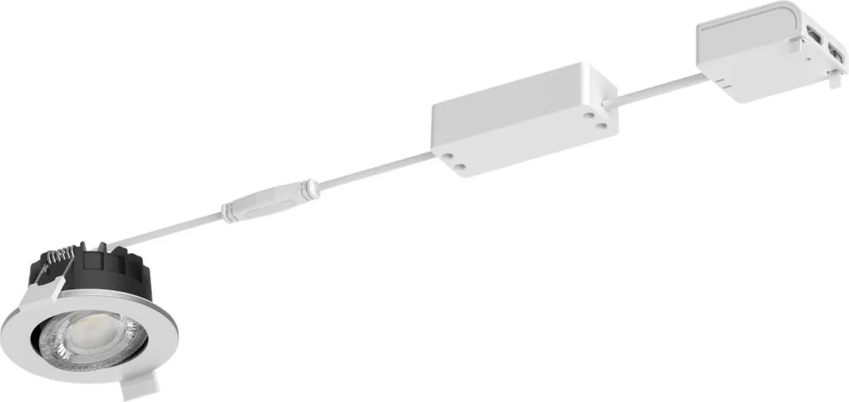 Philips LED Spot Ledinaire RS071B 6W 500lm - Donkergroen