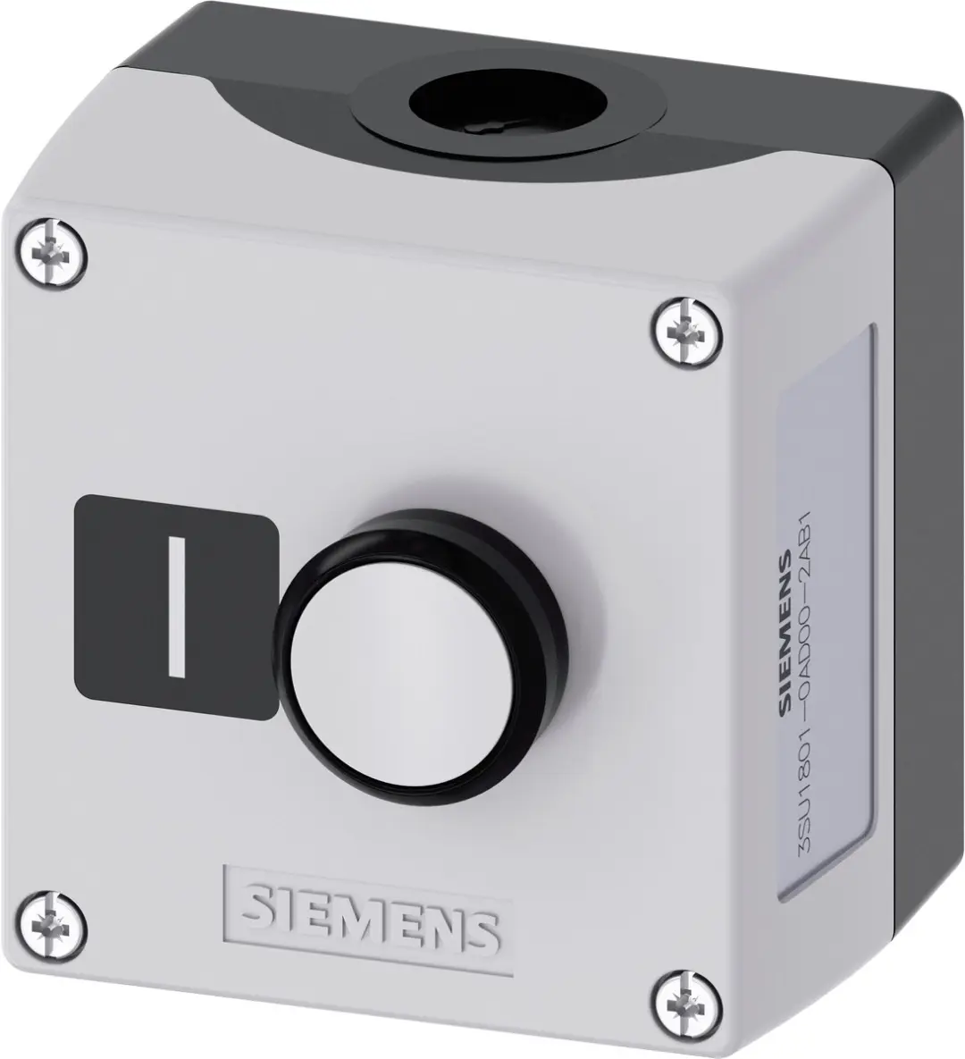 Siemens 3SU18010AD002AB1 SIE ENCLOSURE PLASTIC 1 COMMA