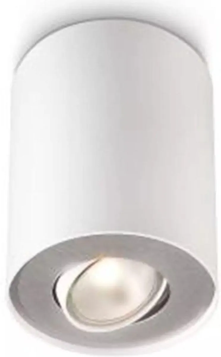 Philips Pillar Opbouwspot 1-lichts - Wit