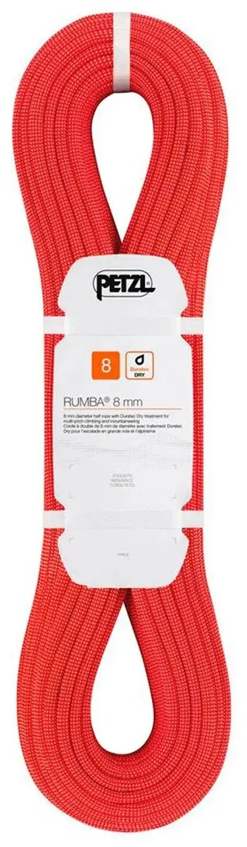 Petzl Rumba 8.0 Touw - 60m Rood