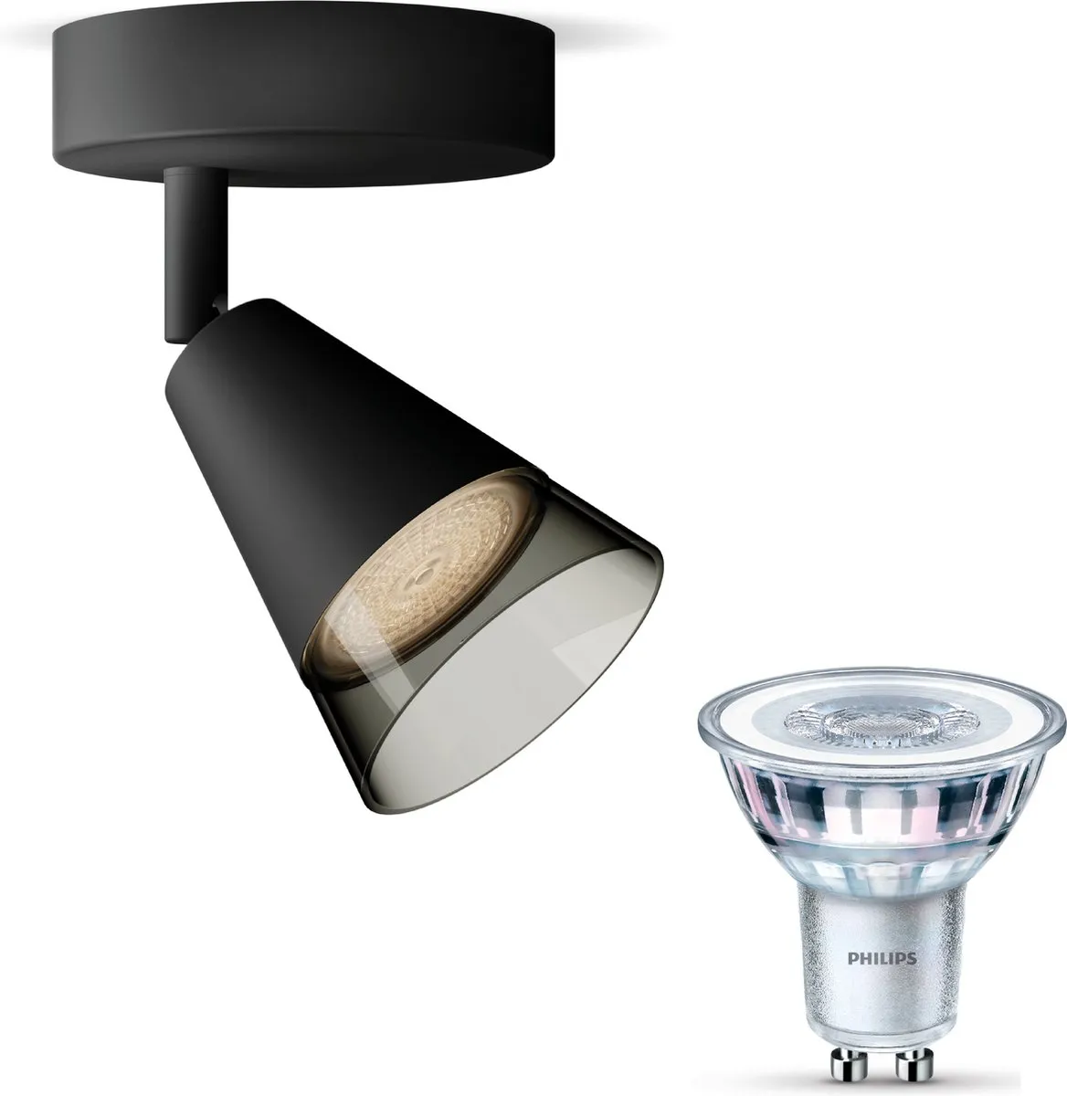 Philips Cleft Opbouwspot GU10