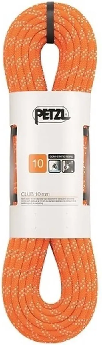 Petzl Club 10 Touw - 60m - Oranje