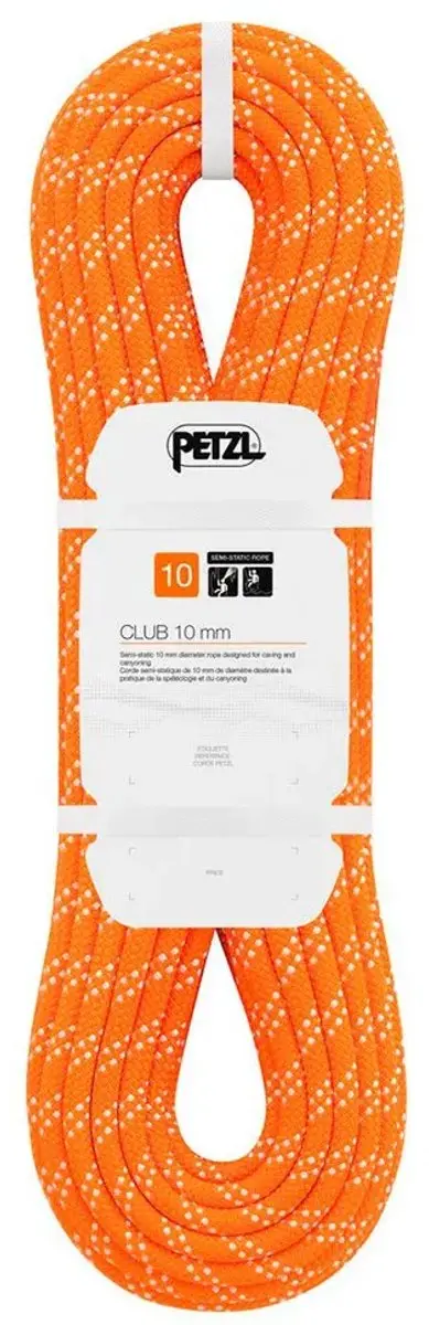 Petzl Club 10 Touw - 60m - Oranje