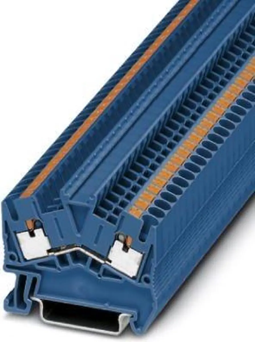 Phoenix Contact 3211812 klemmenblok 2 Blauw