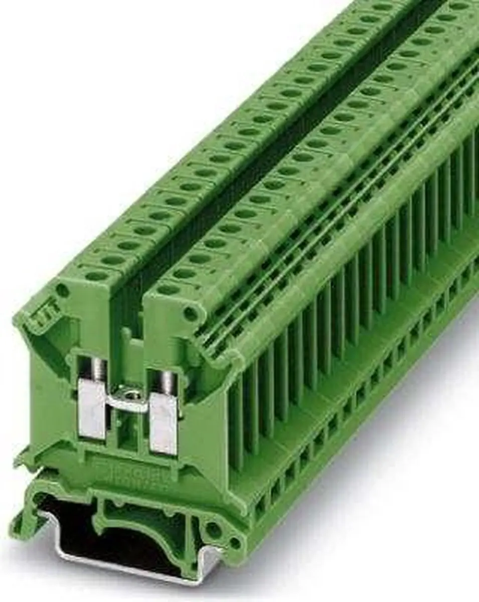 Phoenix Contact 3003965 klemmenblok 2 Groen